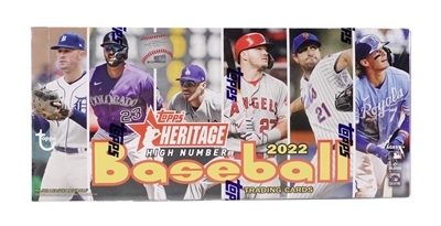 Dead Pack 2022 Topps Heritage High Number Baseball