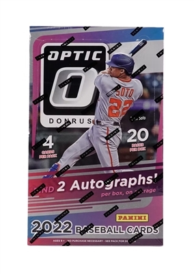 Dead Pack 2022 Optic Baseball Hobby