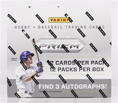 Dead Pack 2022 Prizm Hobby Baseball