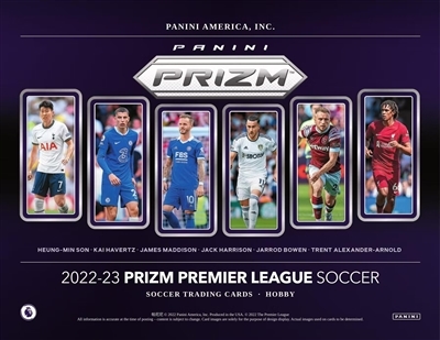 Dead Pack 2022-23 Prizm Premier League Soccer