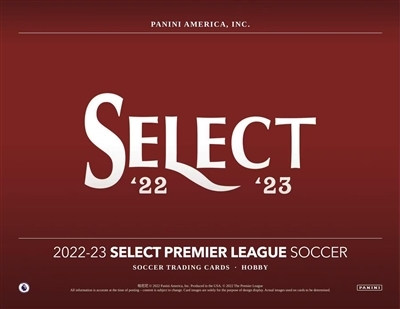 Dead Pack 2022-23 Select Premier League Soccer