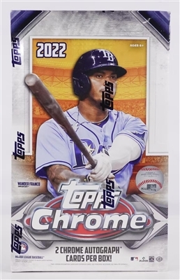 Dead Pack 2022 Topps Chrome Baseball Hobby