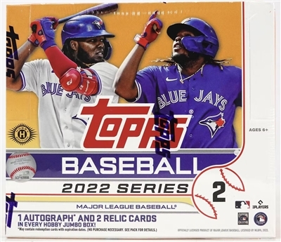 Dead Pack 2022 Topps Series Two Jumbo