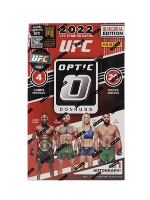 Dead Pack 2022 UFC Optic Hobby