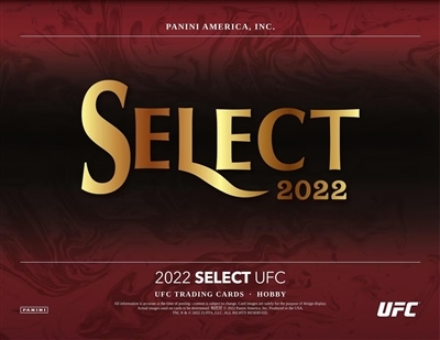 Dead Pack 2022 UFC Select Hobby