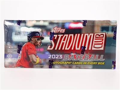 Dead Pack 2023 Stadium Club Hobby Baseball