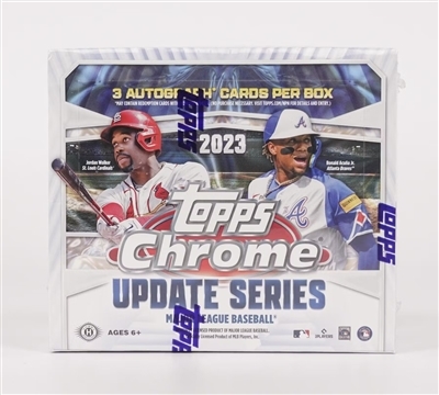 Dead Pack 2023 Topps Chrome Update Baseball JUMBO