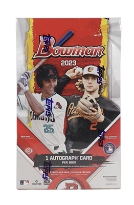 Dead Pack 2023 Bowman Hobby Baseball