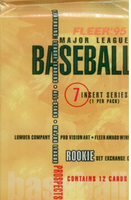 Fresh Pack 1995 Fleer baseball