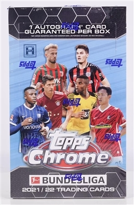 Dead Pack 2021-22 Topps Chrome Bundesliga  Soccer Hobby