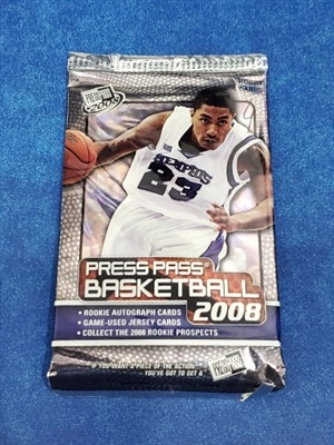 Dead Pack 2008-09 Press Pass Basketball