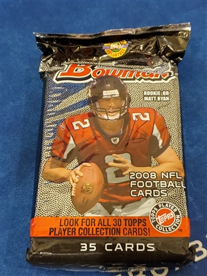 Dead Pack 2008 Bowman Football