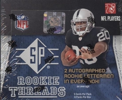 Dead Pack 2008 SP Rookie Threads Football