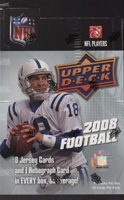 Dead Pack 2008 Upper Deck Football