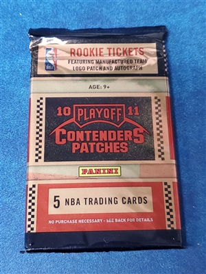 Dead Pack 2010-11 Contenders BK