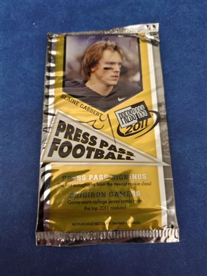 Dead Pack 2011 Press Pass Football