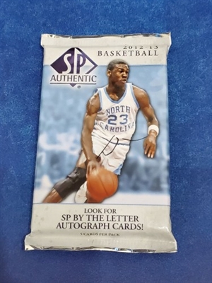 Dead Pack 2012-13 SP Authentic Basketball