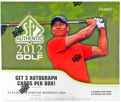 Dead Pack 2012 SP Authentic Golf