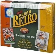 Dead Pack 2013 Fleer Retro Football