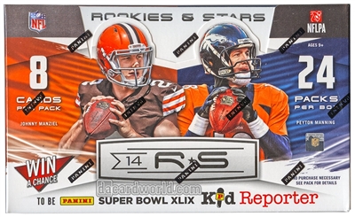 Dead Pack 2014 Rookies & Stars Football