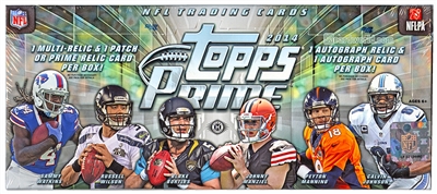 Dead Pack 2014 Topps Prime Football