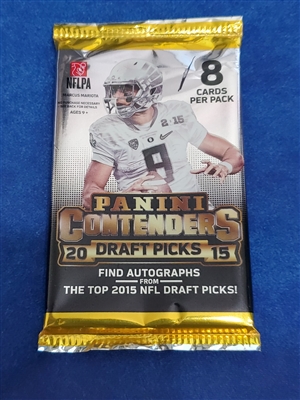 Dead Pack 2015 Contenders Draft Football