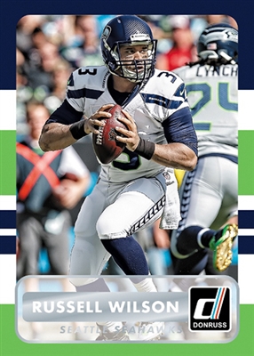 Dead Pack 2015 Donruss Hobby Football