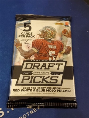 Dead Pack 2015 Prizm Draft Football