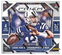 Dead Pack 2015 Prizm Jumbo Football