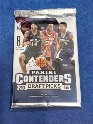 Dead Pack 2016-17 Contenders Draft Basketball