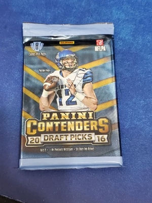 Dead Pack 2016 Contenders Draft Football