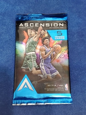 Dead Pack 2017-18 Ascension Basketball