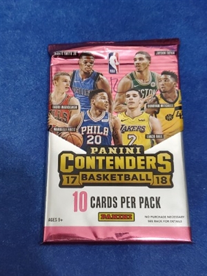 Dead Pack 2017-18 Contenders Basketball