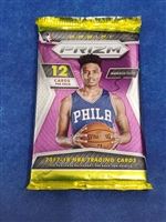 Dead Pack 2017-18 Prizm Jumbo Hobby Basketball