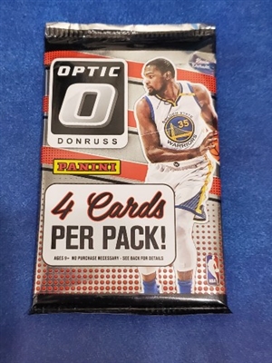 Dead Pack 2016-17 Optic Basketball