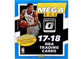 Dead Pack 2017-18 Optic Mega Basketball