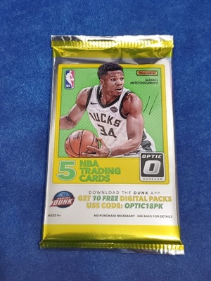 Dead Pack 2017-18 Optic Fast Break Basketball