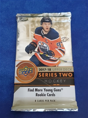 Dead Pack 2017-18 Upper Deck Series Two