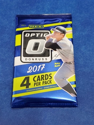 Dead Pack 2017 Optic Baseball