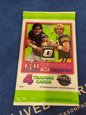 Dead Pack 2017 Optic Mega & Retail Football