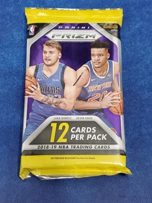 Dead Pack 2018-19 Prizm Jumbo Basketball