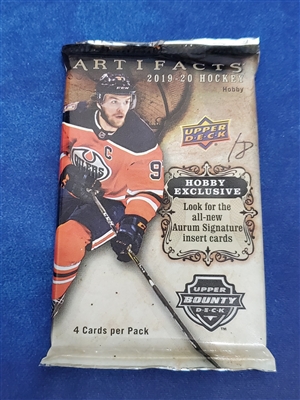 Dead Pack 2019-20 Upper Deck Artifacts