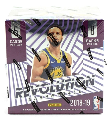 Dead Pack 2018-19 Revolution Basketball