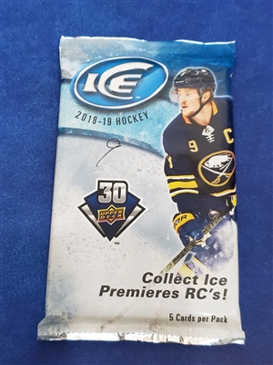 Dead Pack 2018-19 Upper Deck ICE