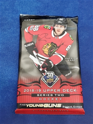 Dead Pack 2018-19 Upper Deck Series Two