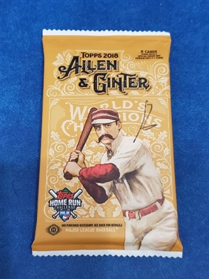 Dead Pack 2018 Allen & Ginters Baseball