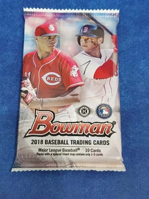 Dead Pack 2018 Bowman Hobby Baseball