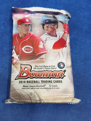 Dead Pack 2018 Bowman Jumbo Baseball