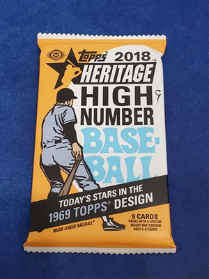 Dead Pack 2018 Heritage High Number