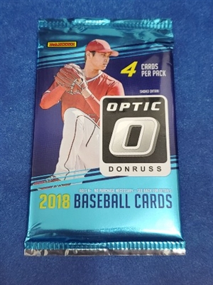 Dead Pack 2018 Optic Baseball